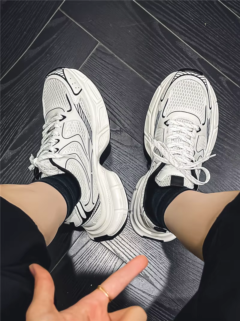 Chaussures de sport coréennes pour hommes – Nouvelle collection été 2026