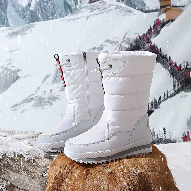 Bottes de neige résistantes au froid pour hommes et femmes