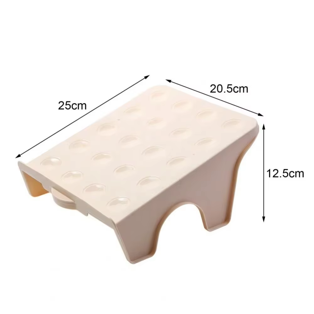 Nouvelle étagère à chaussures gain de place