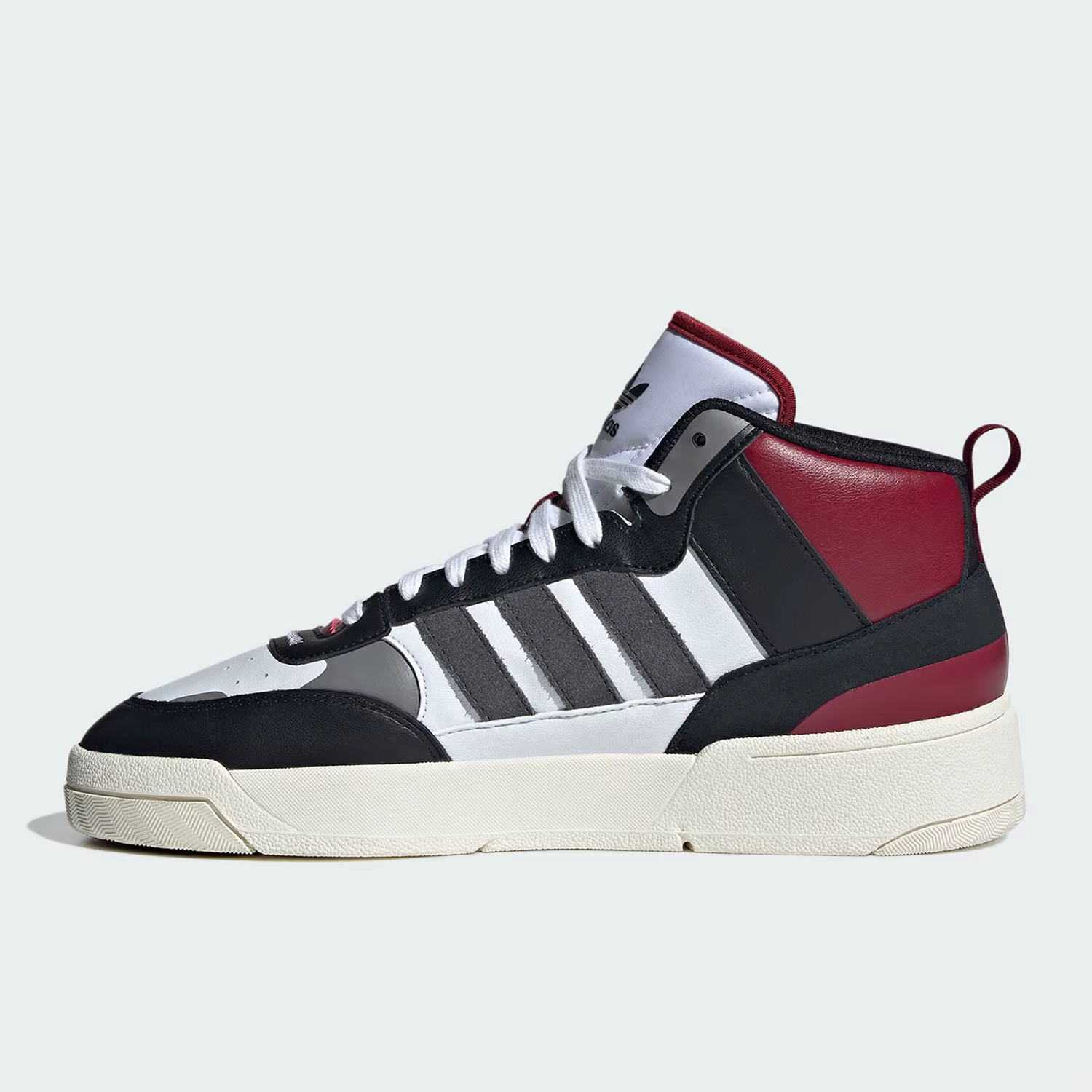 Adidas officiel véritable POST UP hommes et femmes rétro décontracté mi-haut sport baskets ID0845