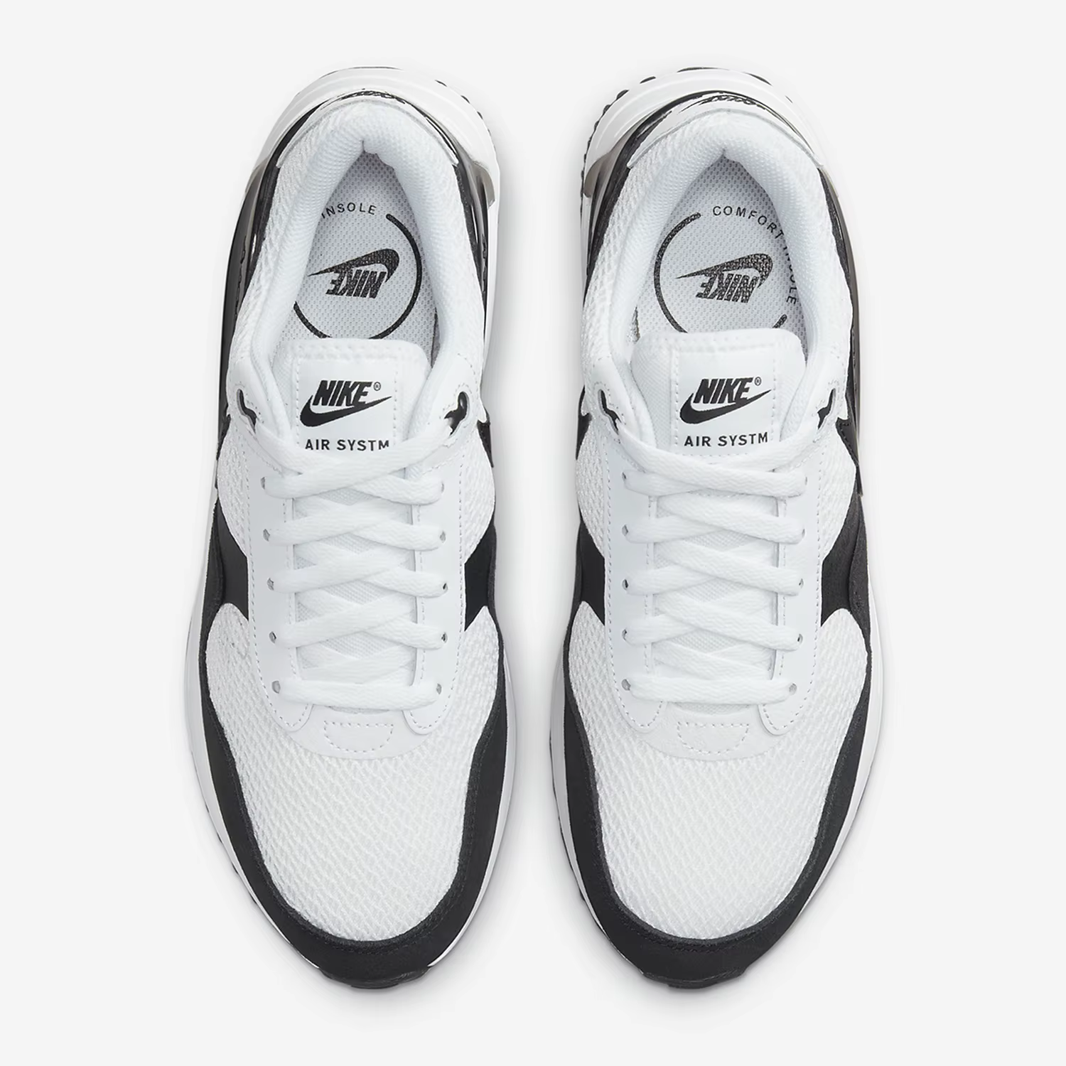 Nike officiel véritable AIR MAX SYSTM chaussures de course de sport légères pour hommes DM9537-103