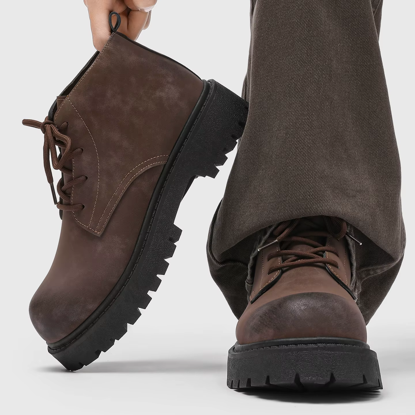 Chaussures Derby pour hommes