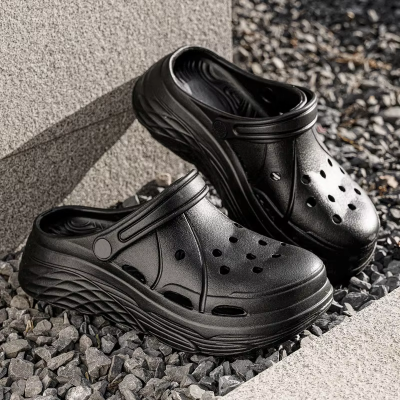 Chaussures sabots au Design Simple pour femmes