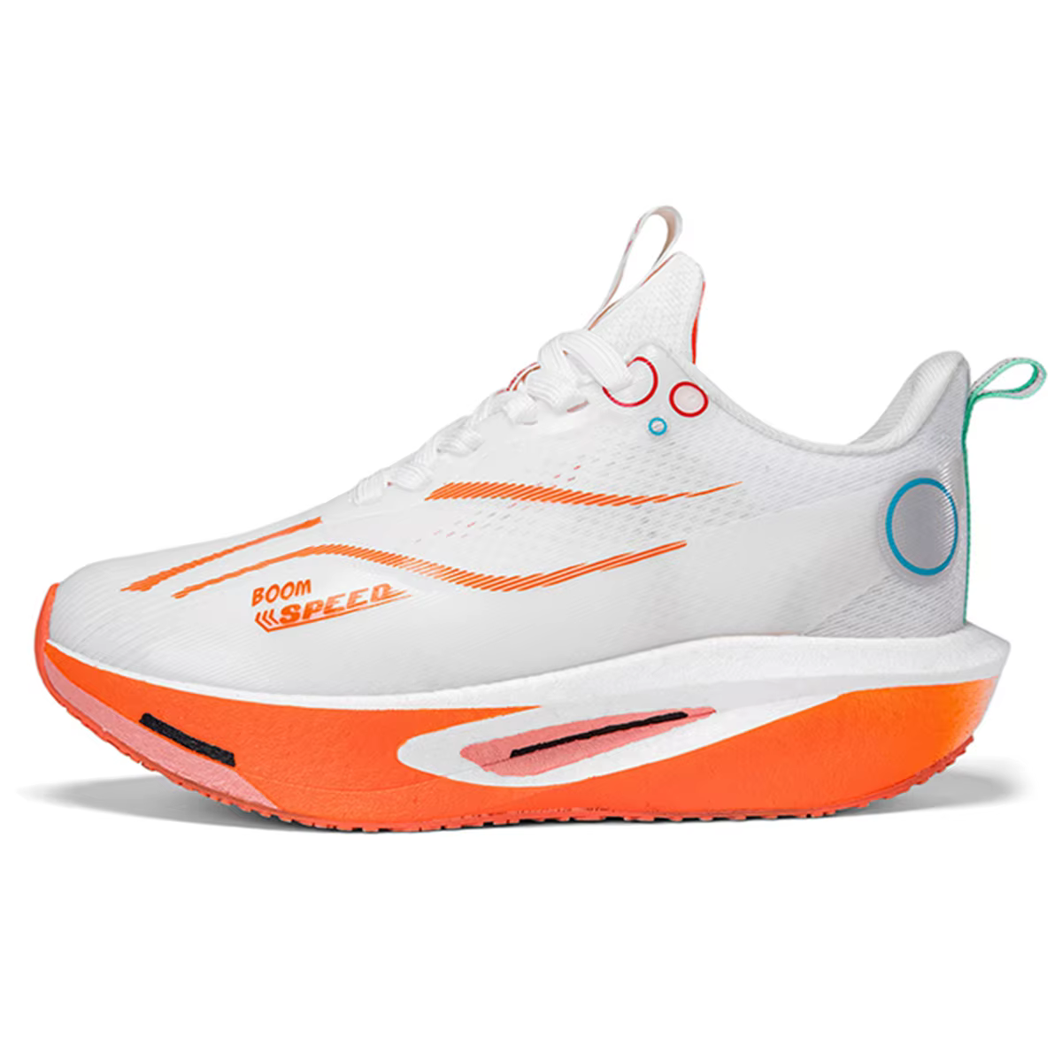 Chaussures de course à semelle en carbone pour hommes et femmes