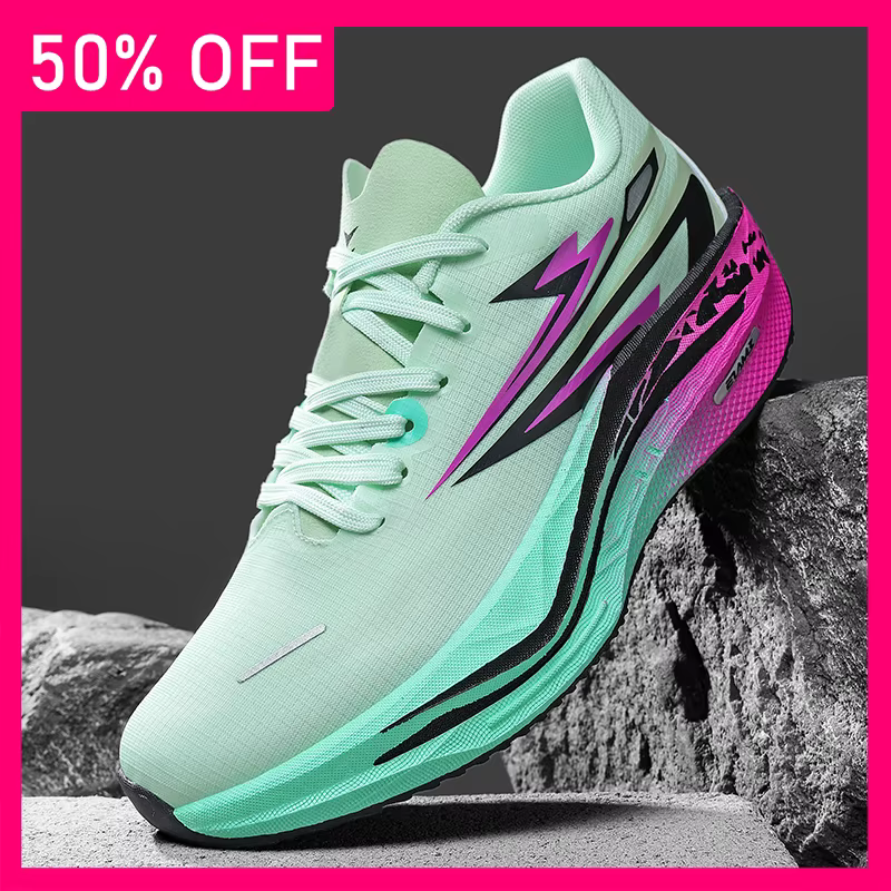 Chaussures de sport unisexes tendance à lacets