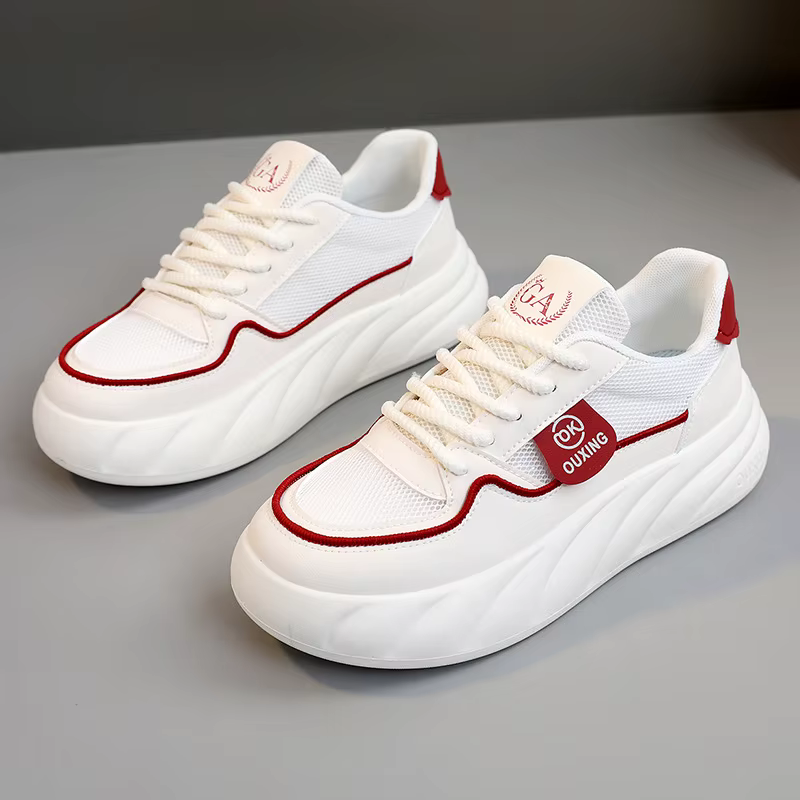 Nouvelles femmes rétro chaussures printemps plate-forme