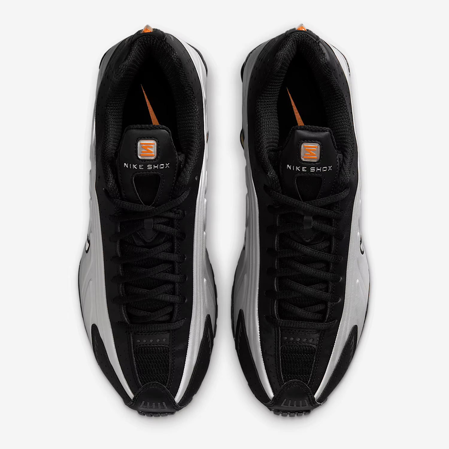 Nike véritable SHOX R4 chaussures de course basses rembourrées résistantes à l'usure pour hommes HQ1988-003