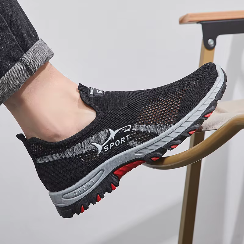 Chaussures d'été pour hommes baskets légères mode en plein air