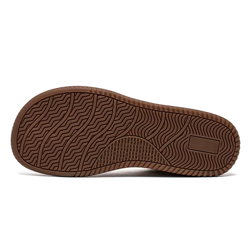 HOBIBEAR chaussures à bout large hommes femmes tissu minimaliste Sneaker à lacets