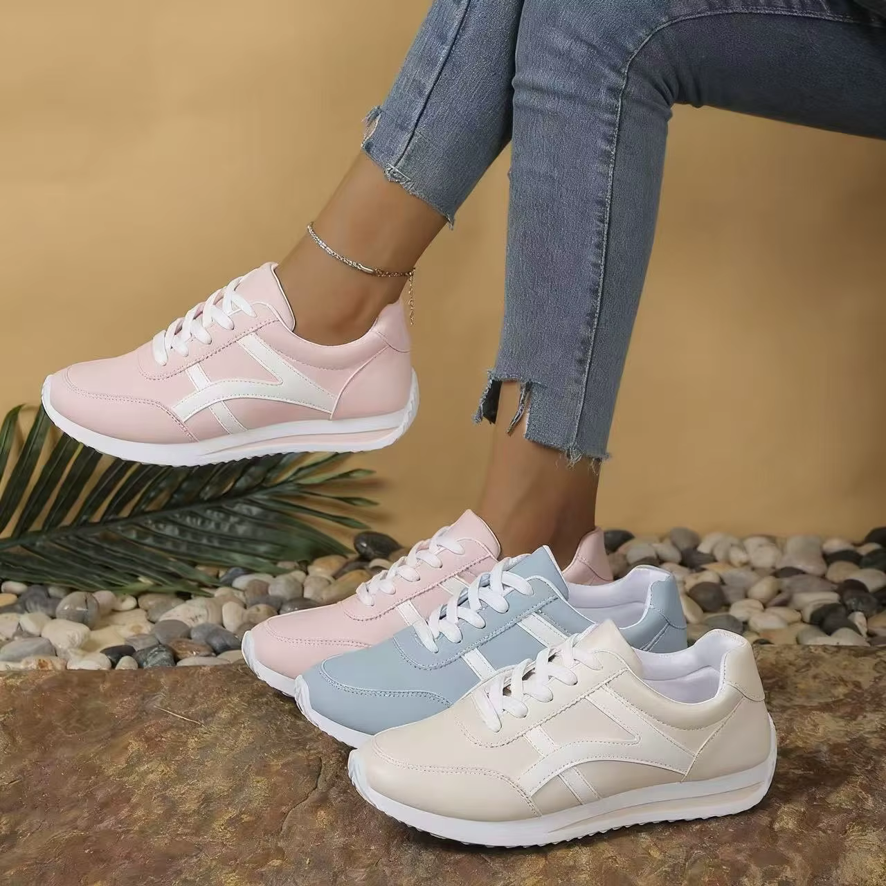 Baskets pour femmes, nouvelles chaussures de sport