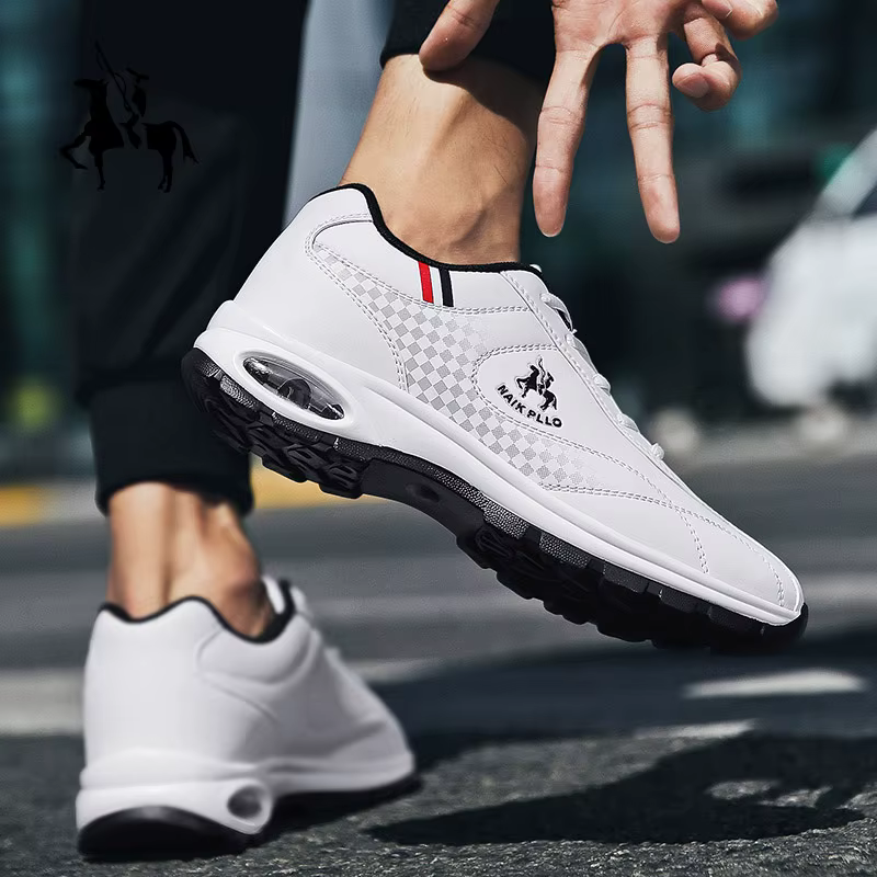 Nouvelles Chaussures de Course pour Hommes 2026 – Baskets Blanches Tendance Sportives et Décontractées avec Amorti d'Air