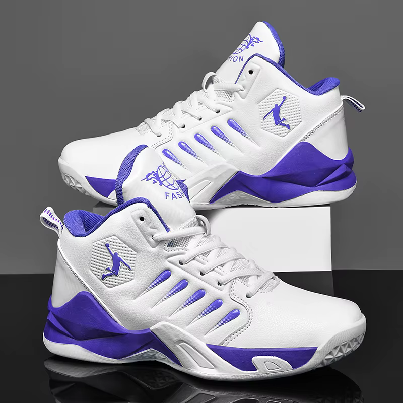 Chaussures de basket-ball souples pour hommes
