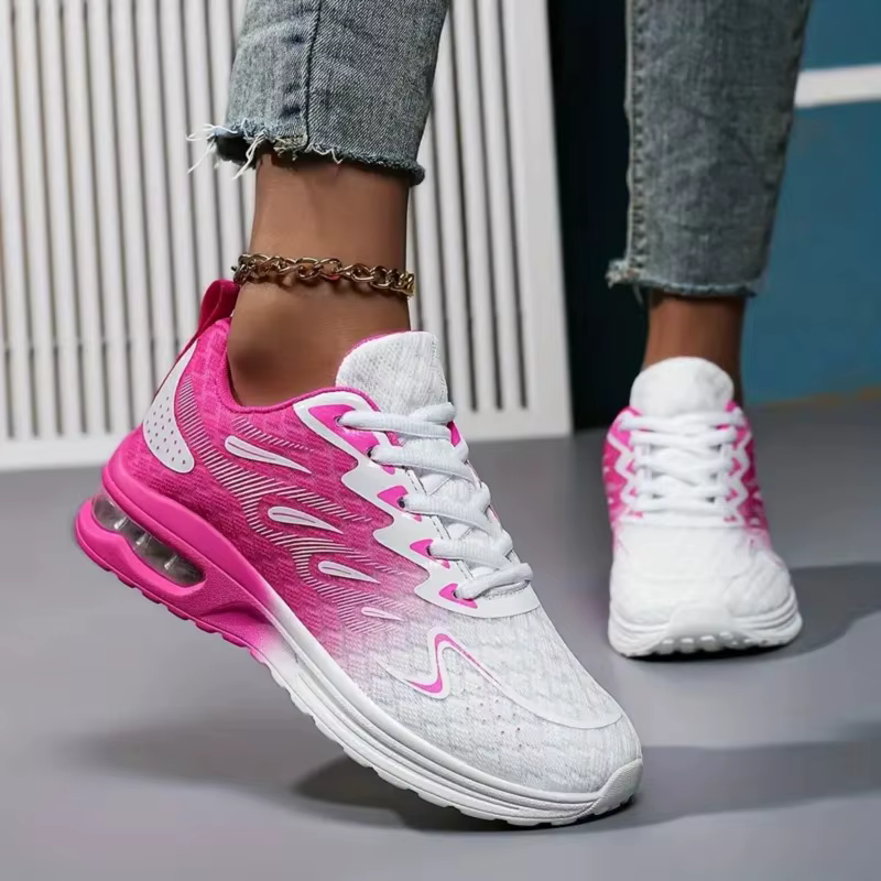 ELUVA femmes baskets 2025 nouveau léger respirant maille antidérapant Durable confortable marche Tennis chaussures