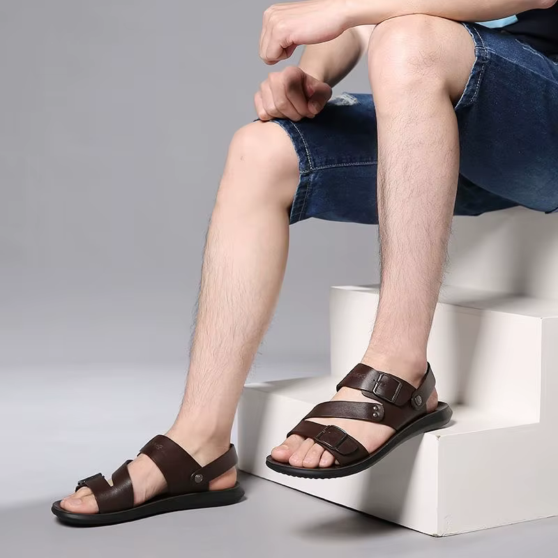 Sandales tendance pour hommes
