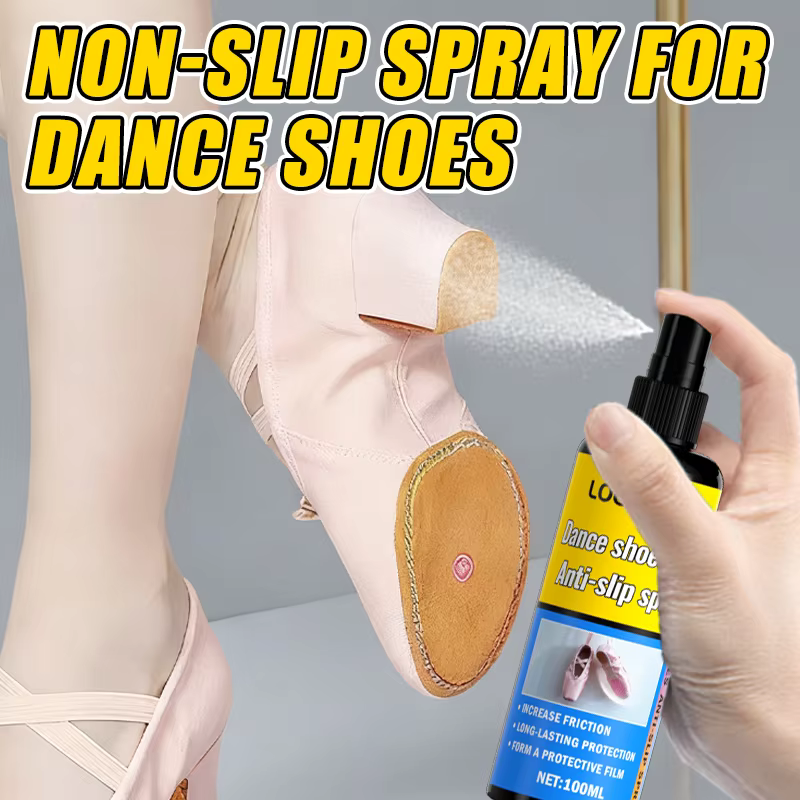 Spray antidérapant pour chaussures 100 ml – Améliore la Traction