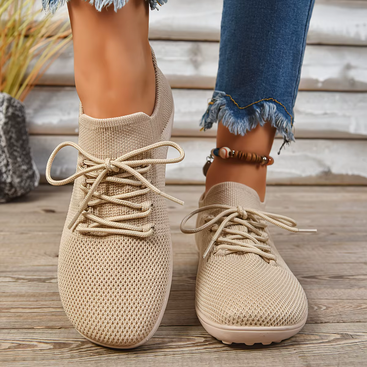 Baskets larges pour femmes chaussures plates minimaliste respirant large largeur