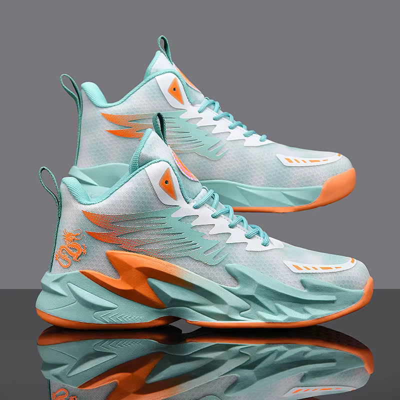 Chaussures de basket-ball montantes pour hommes et femmes