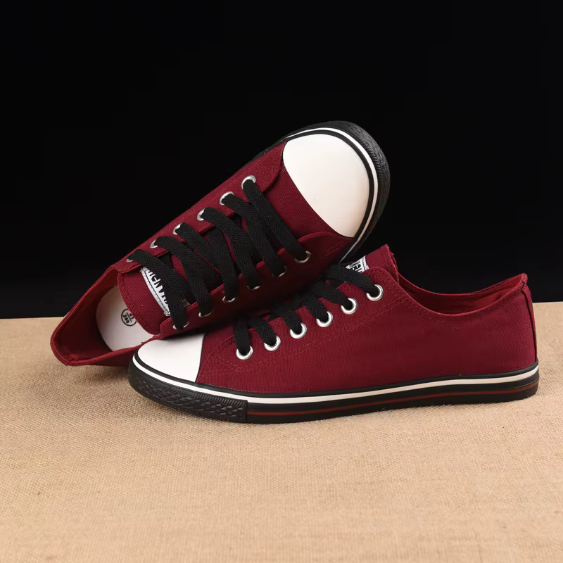 Chaussures de marche décontractées à lacets pour hommes