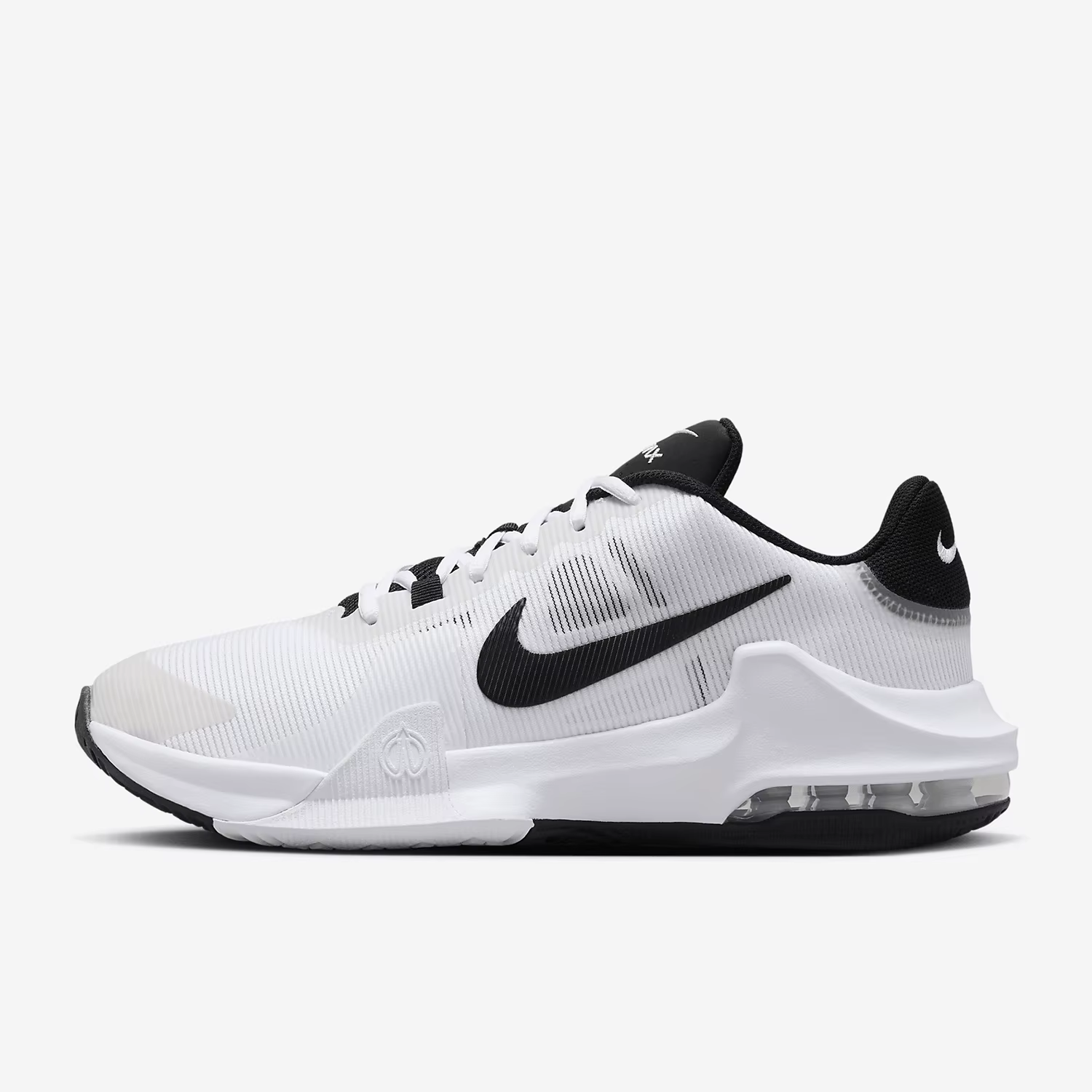 Nike Chaussures de basket rembourrées Impact 4 pour hommes DM1124-103