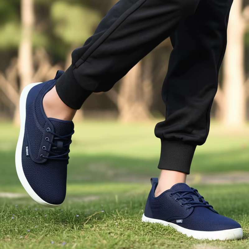 Chaussures à bout large pour hommes