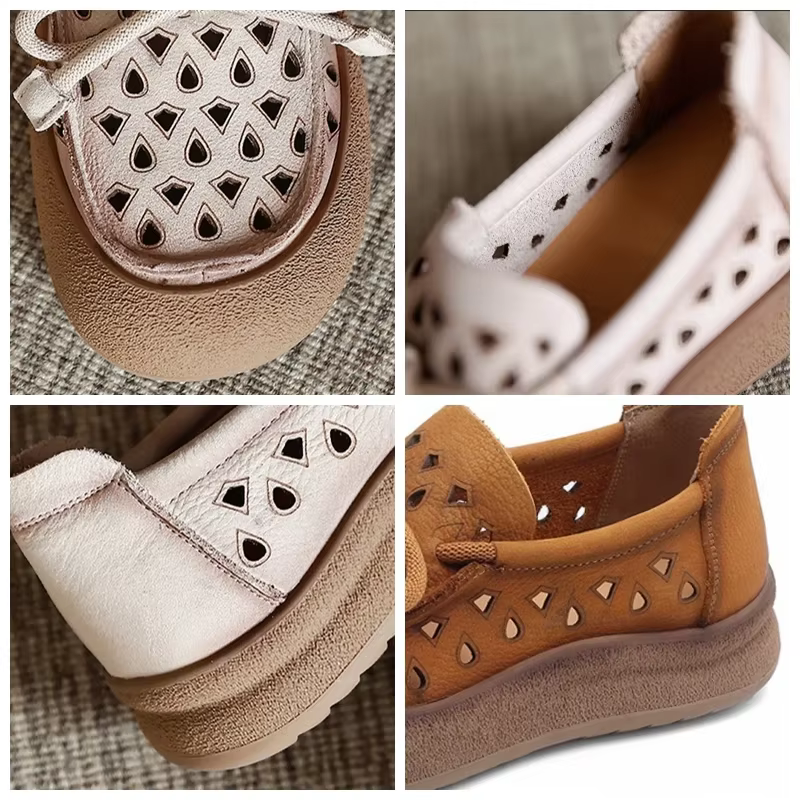 Koznoy 3.5 cm vache daim en cuir véritable femmes chaussures sandales été femme