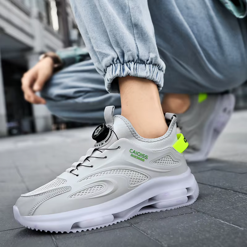 Chaussures de course coordonnantes respirantes pour hommes et femmes