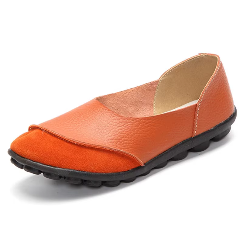 YAERSettlement-Mocassins en Cuir group pour Femme