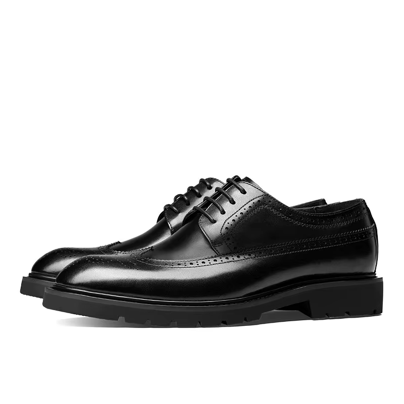 Chaussures à lacets homme, style anglais,