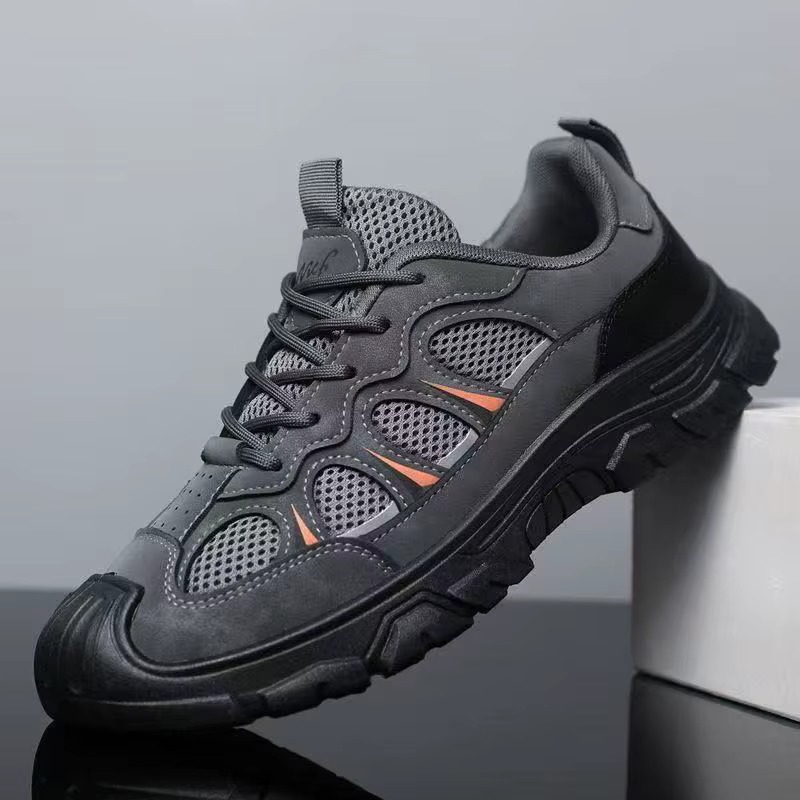 Chaussures de sport décontractées pour homme 2026 – Baskets respirantes et confortables antidérapantes pour la randonnée et la gym en extérieur