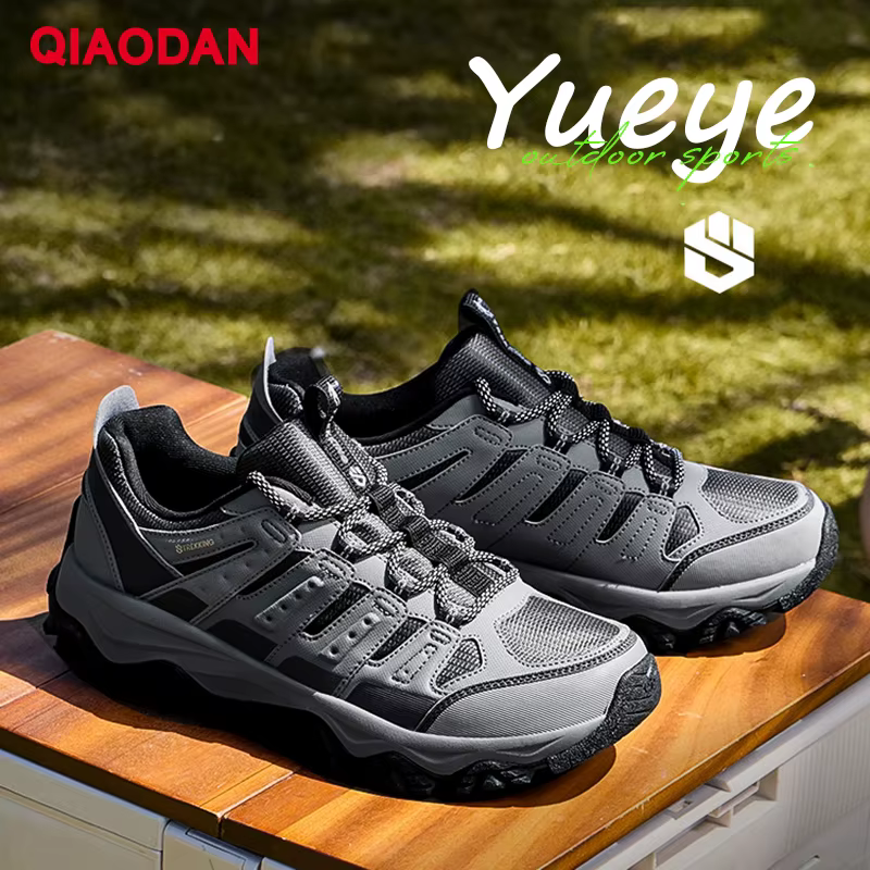 QIAODAN été décontracté chaussures de course en plein air hommes nouveau 2025 chaussure légère absorbant les chocs pour homme sport mode QXF 193251904