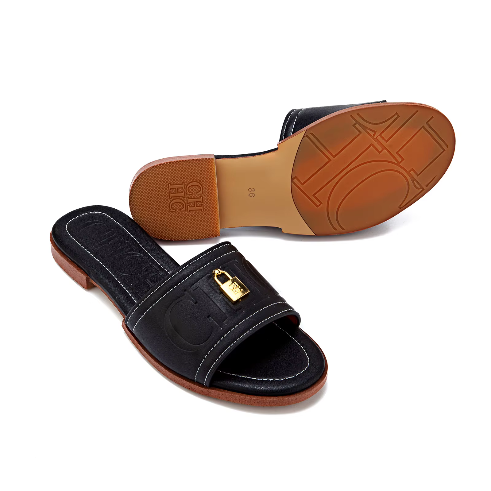 Chaussons à fond plat CHHC