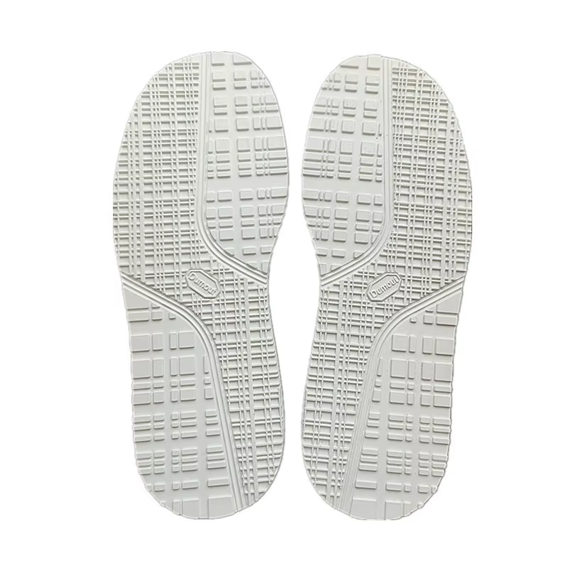 Semelles de chaussures en caoutchouc antidérapantes pour baskets