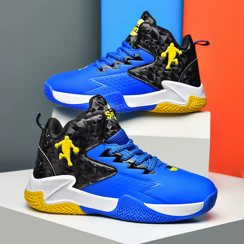 Chaussures de basket-ball classiques pour enfants