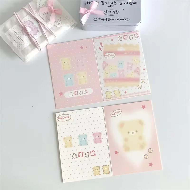 Carte Photo Kpop de Style coréen, 10 pièces/paquet, ensemble de cartes d'emballage arrière, vente d'album, idole, paquet cadeau Photo, fournitures de cartes