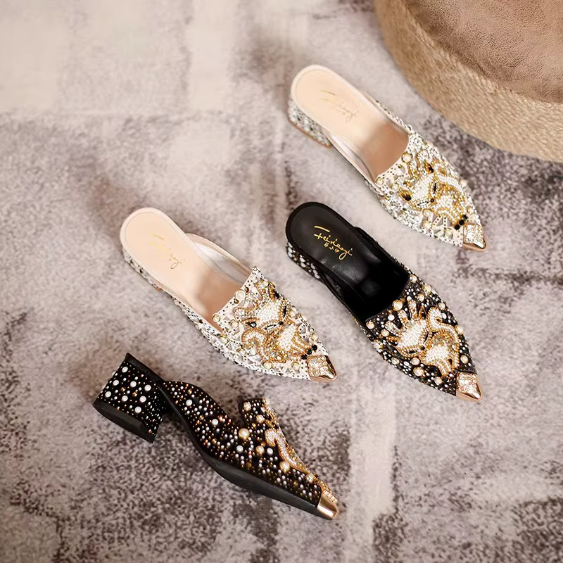 Chaussures d'été européennes pour femmes