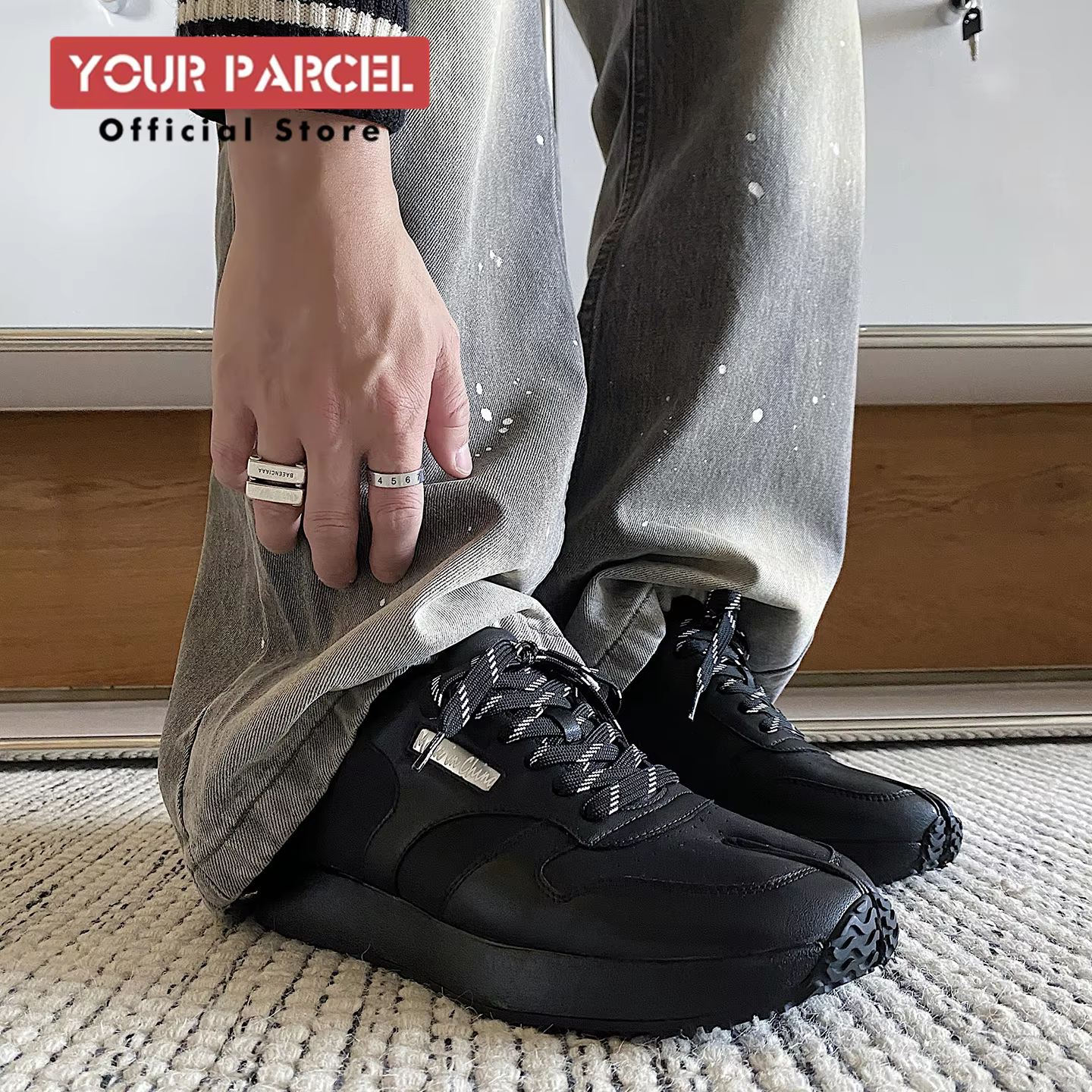 Tabi chaussures pour hommes automne nouveau style