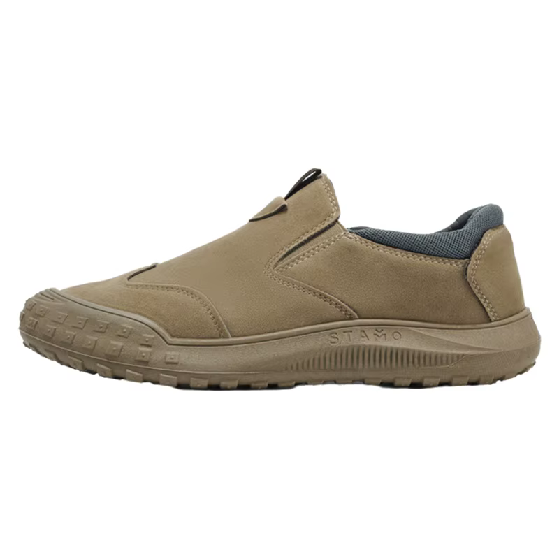 Bottes en cuir imperméables basses pour hommes