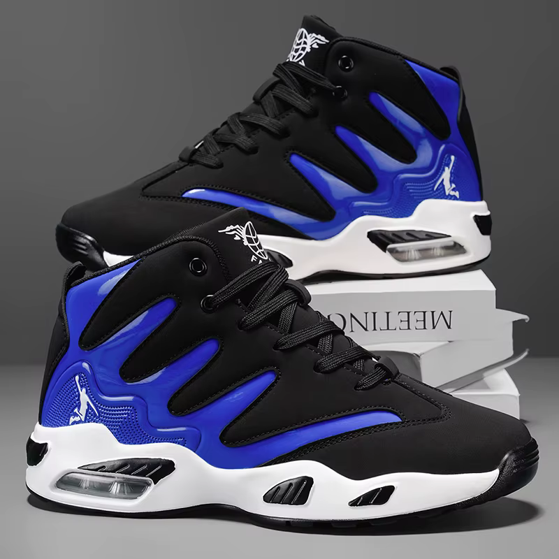 Chaussures de basket-ball montantes pour hommes