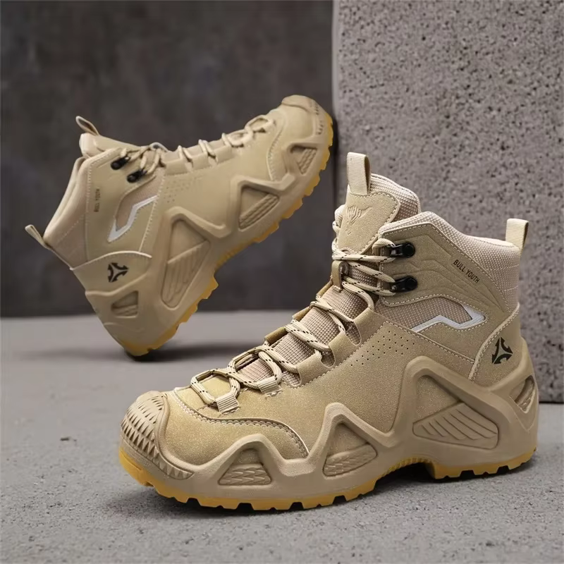 Bottes tactiques avec sangles pour hommes