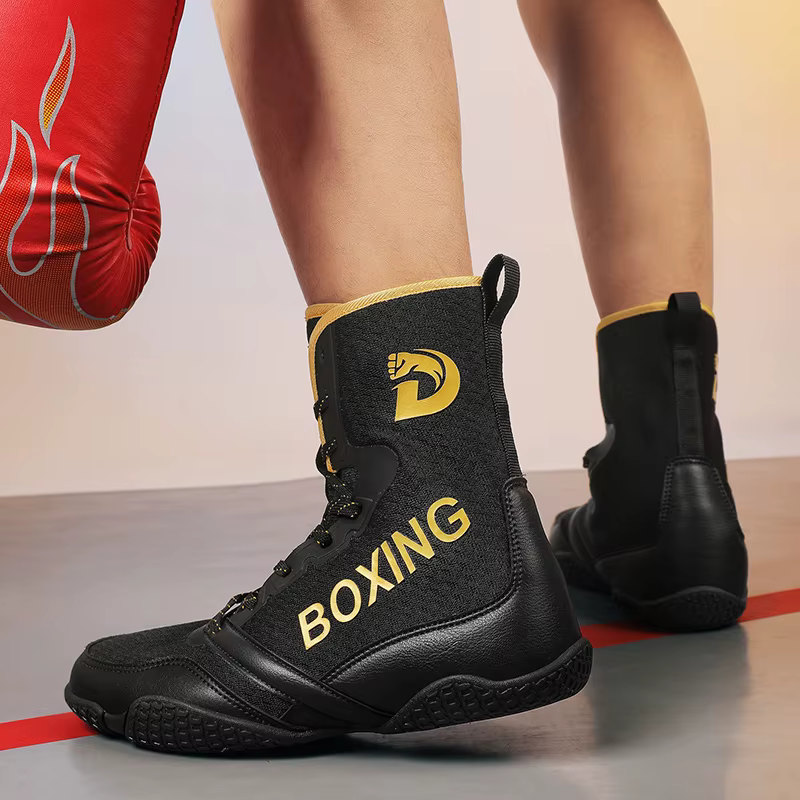 Chaussures de boxe Anti-collision à Support Stable