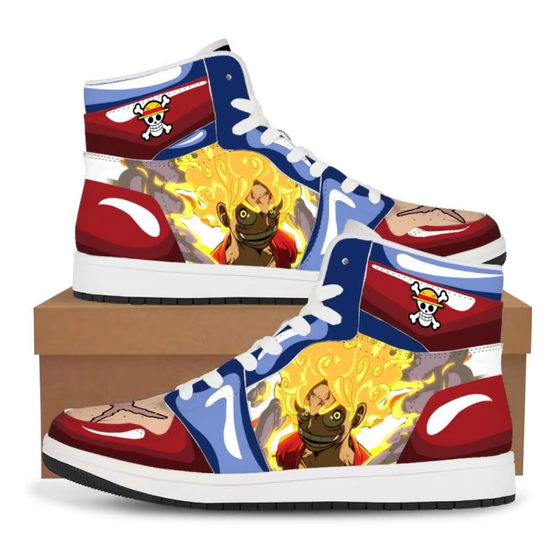 Chaussures de basket personnalisées One Piece