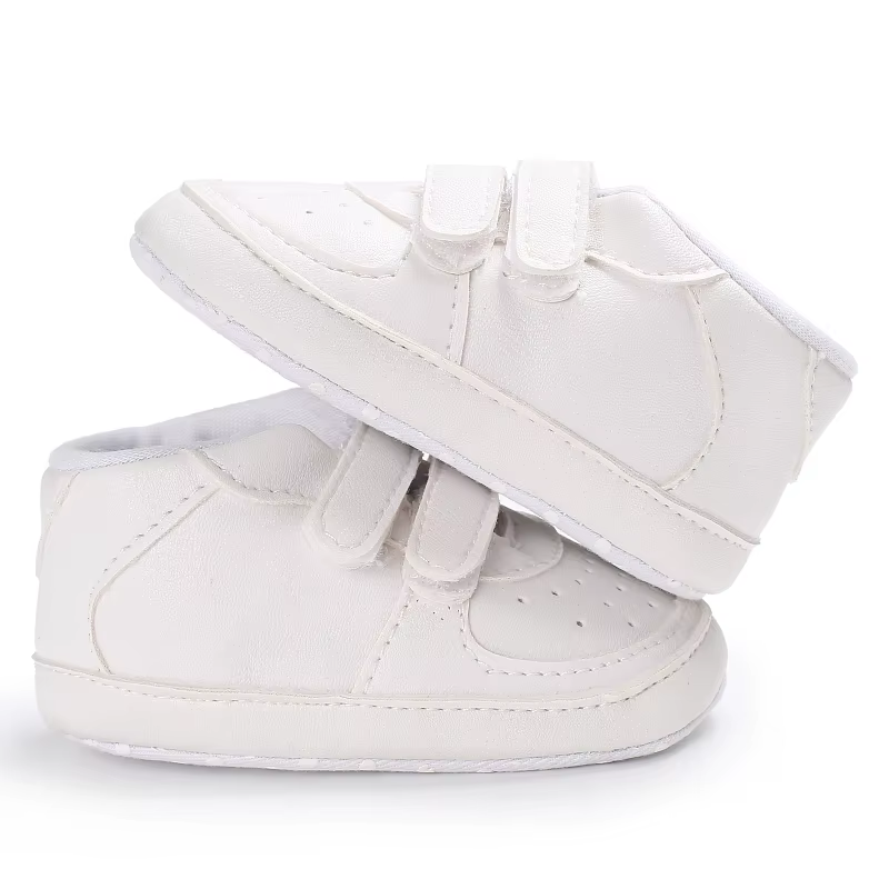Chaussures Blanches Respirantes pour Bébé Garçon et Fille