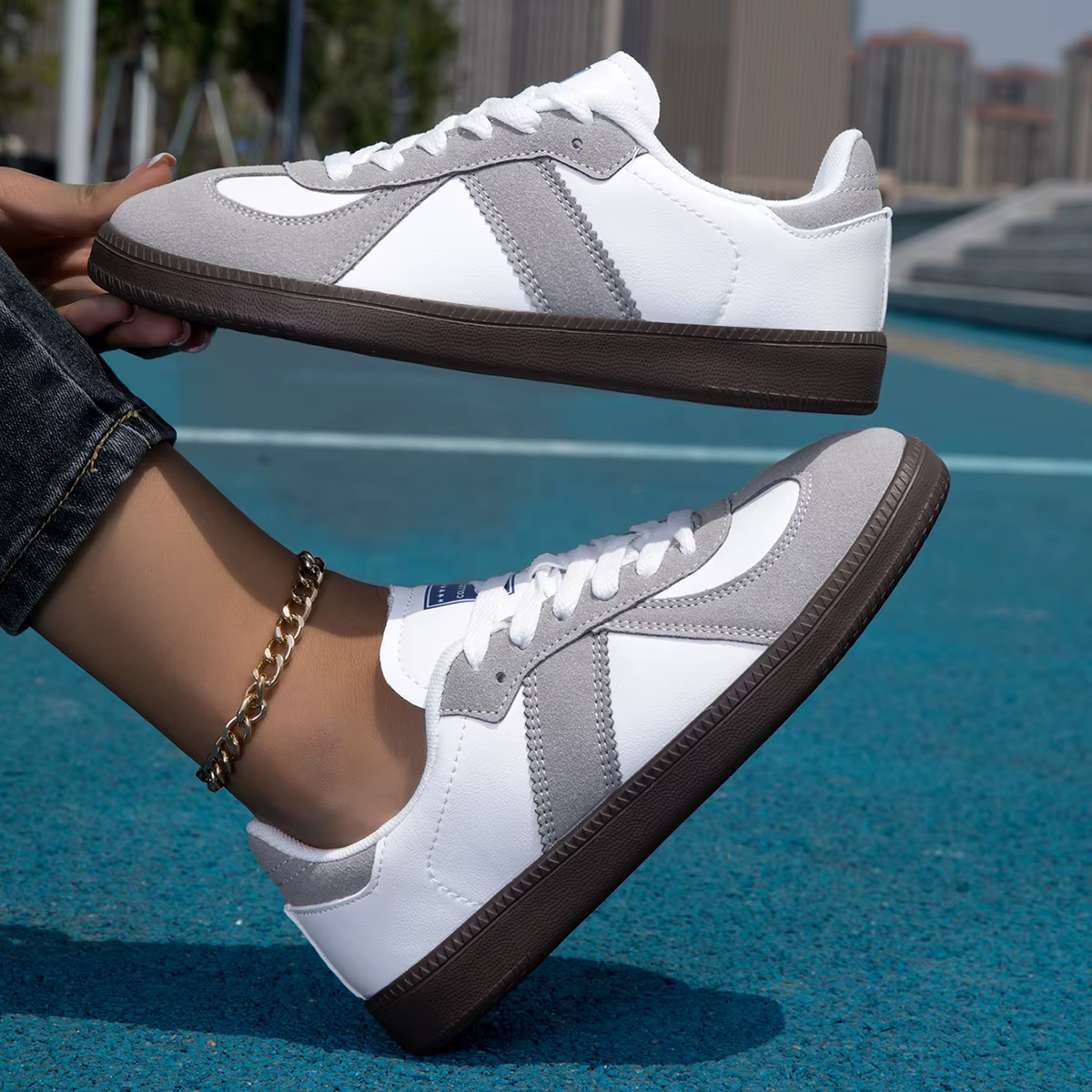 ELUVA femmes baskets confortables pour hommes