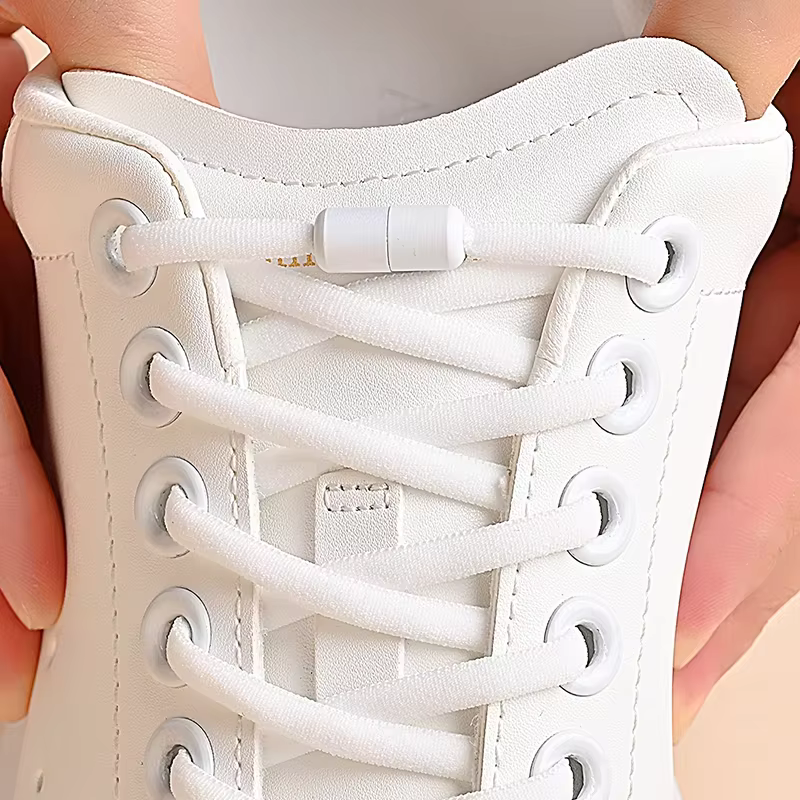 Lacets élastiques sans cravate