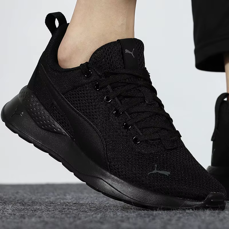 Puma véritable saison actuelle unisexe rembourré maille respirant marche chaussures de course 371128-01