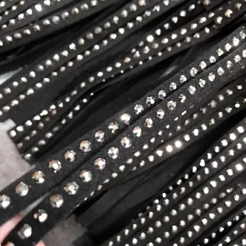 Femmes jupe mode 2025 nouveau automne taille haute ceinture multicouche courte lourde forage strass jupe à franges avec gâteau une ligne