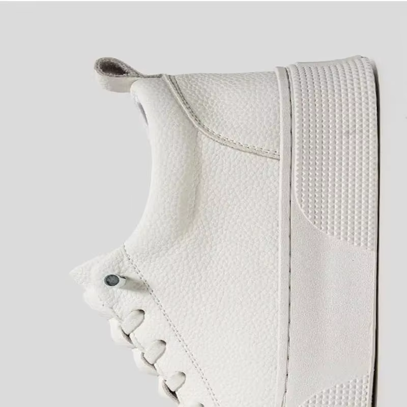 Baskets blanches pour hommes