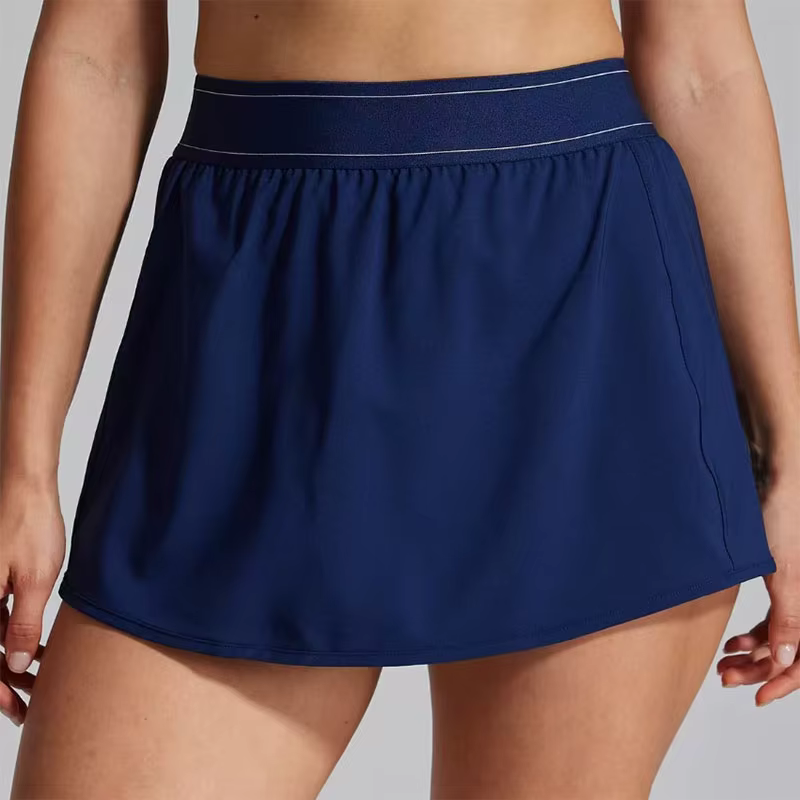 Nouvelle jupe de tennis pour femme 2026 – Sportive, respirante et confortable, anti-transparence, idéale pour l'extérieur