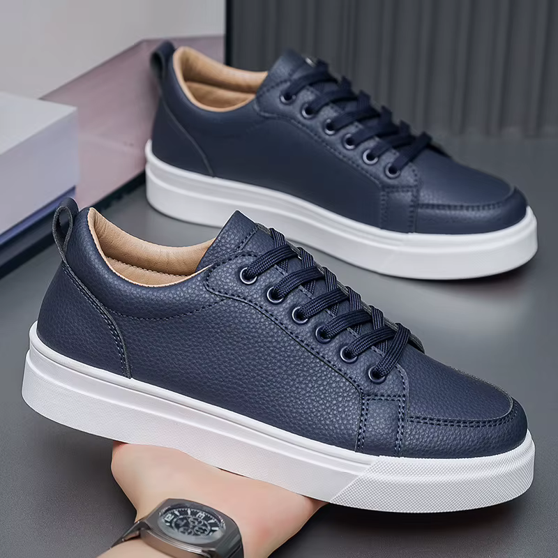 Chaussures blanches pour hommes