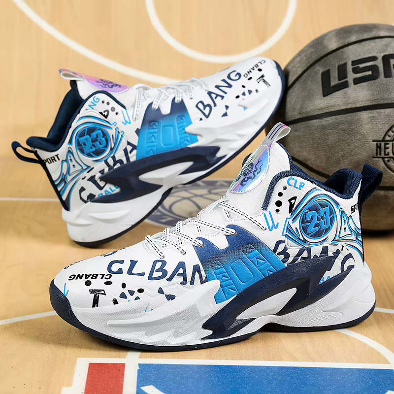 Chaussures de basket-ball respirantes pour hommes et femmes